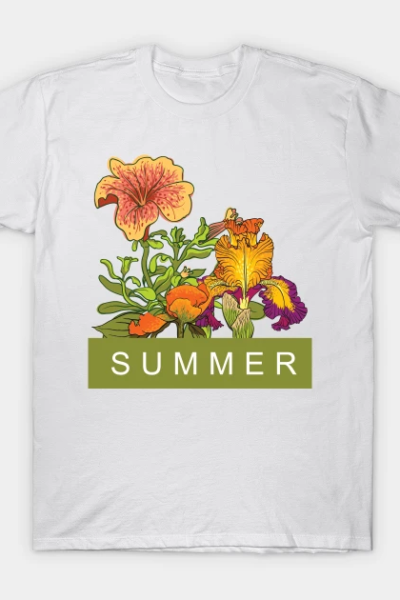 Summer #12 T-Shirt