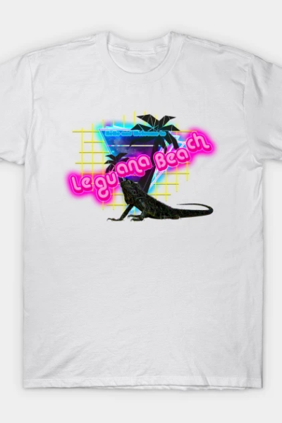 Hello and Welcome to Leguana Beach T-Shirt