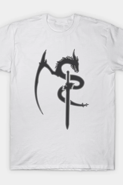 Anime Design – Black Sword T-Shirt