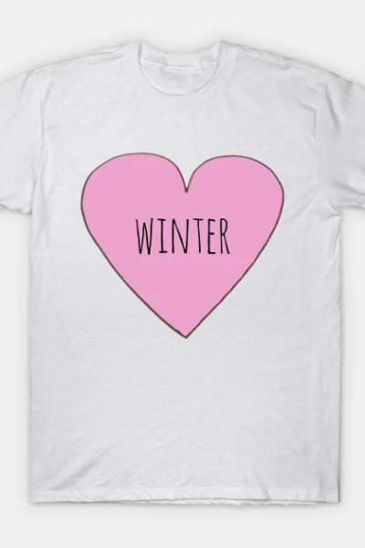 Love Winter T-Shirt