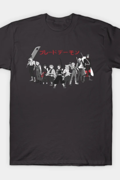 Anime Blade Demons T-Shirt