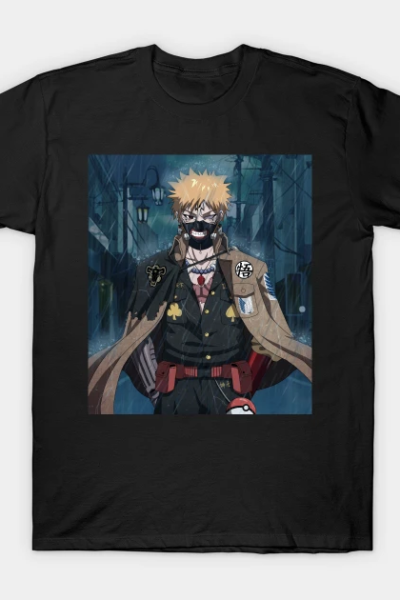 Anime Man T-Shirt