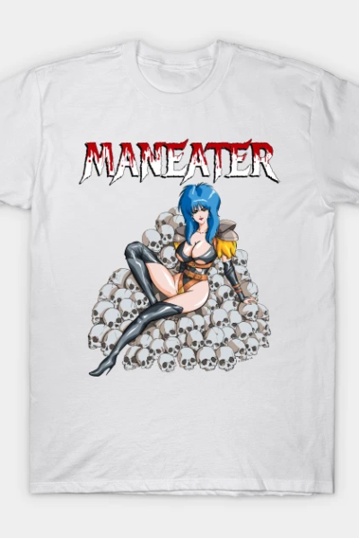 Maneater Anime Style T-Shirt
