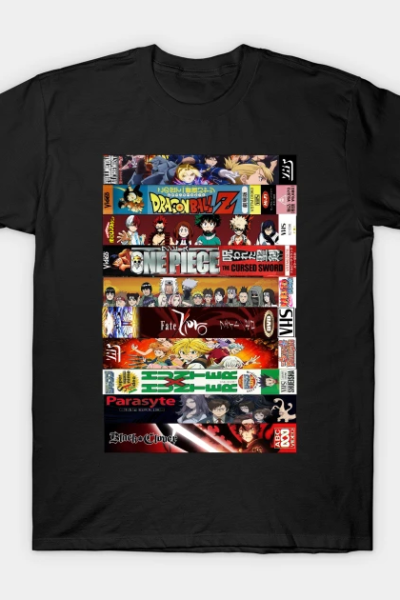 Stack on Anime T-Shirt