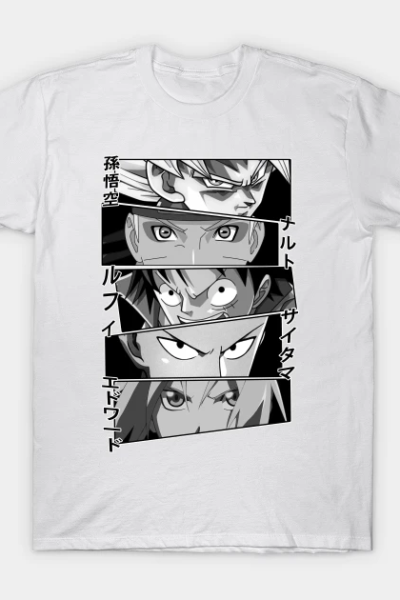 Anime Heroes ! T-Shirt