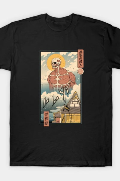Titan In Edo T-Shirt