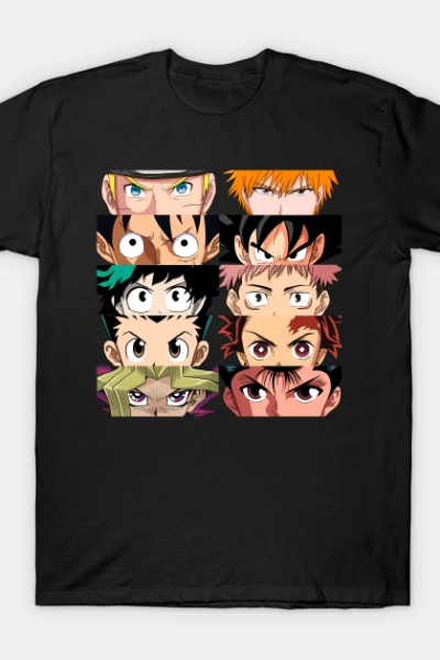 Anime Legends T-Shirt