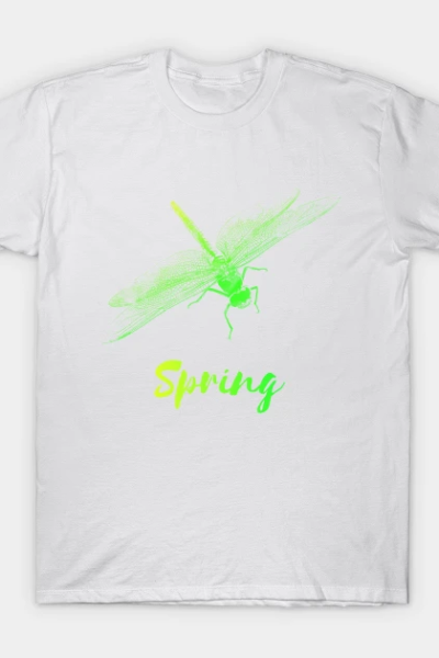 Spring Dragonfly T-Shirt