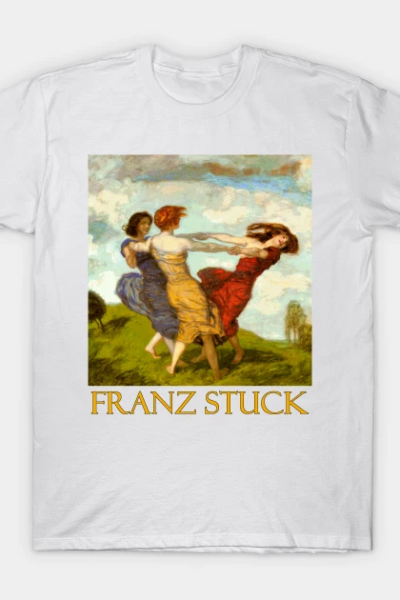 Sounds of Spring by Franz Stuck T-Shirt