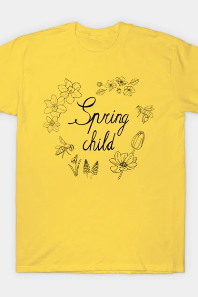 Spring child T-Shirt