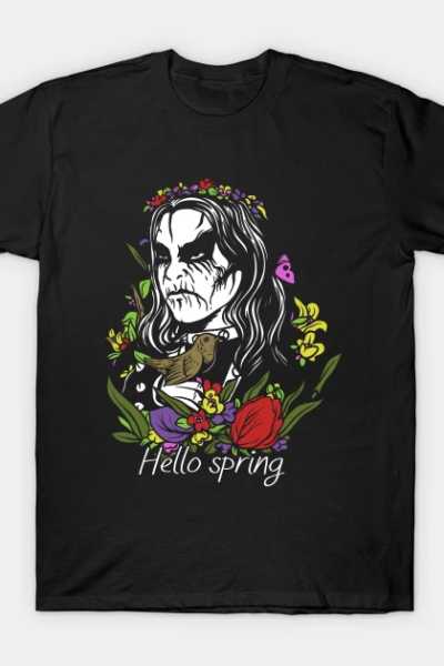 Hello spring (Death Metal) T-Shirt