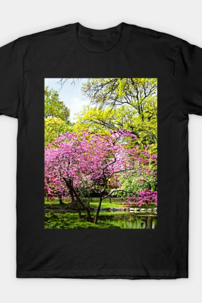 Spring – Flowering Trees in the Park T-Shirt