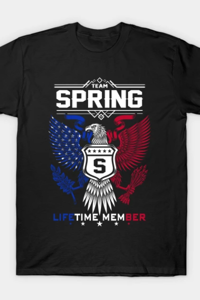 Spring Name T Shirt – Damn Right I Am Spring Gift Item Tee T-Shirt