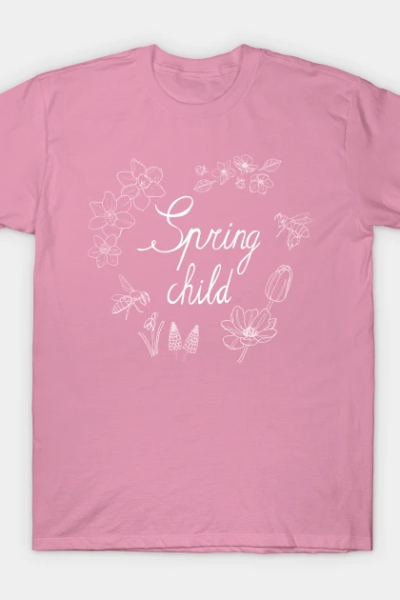Spring child (white) T-Shirt