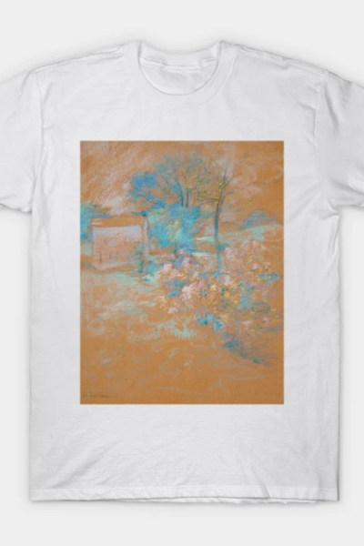 Spring by John Henry Twachtman T-Shirt