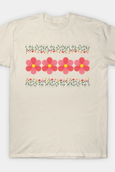 Spring Flowers T-Shirt