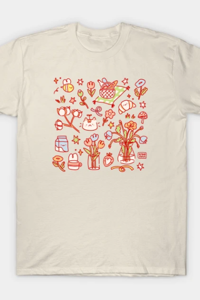 Spring Time Doodle T-Shirt
