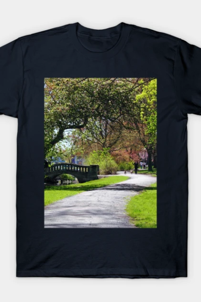 Beautiful Spring Day to Walk the Dogs T-Shirt