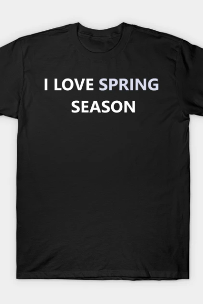 Spring Season T-Shirt