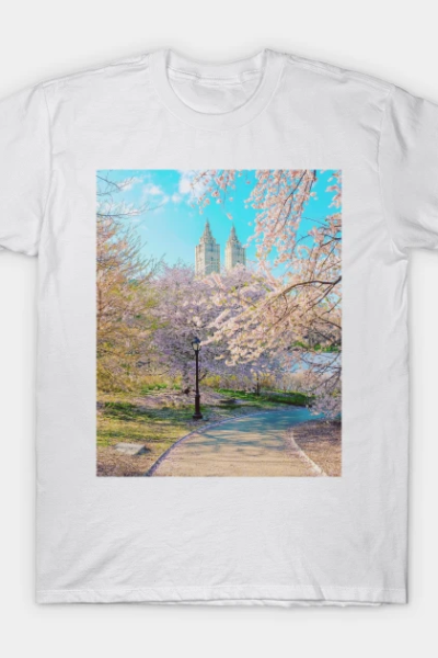 Central Park Spring T-Shirt